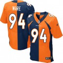 Men Nike Denver Broncos &94 DeMarcus Ware Elite Team/Alternate Two Tone NFL Jersey