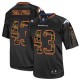 Men Nike Denver Broncos &43 T.J. Ward Elite Black Camo Fashion NFL Jersey