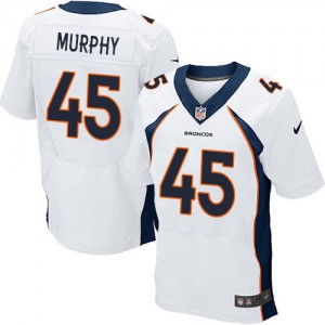 Hommes Nike Denver Broncos # 45 Jerome Murphy Élite blanc NFL Maillot Magasin