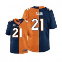 Men Nike Denver Broncos &21 Aqib Talib Elite Team/Alternate Two Tone NFL Jersey