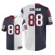 Men Nike Houston Texans &88 Garrett Graham Elite Team/Road Two Tone NFL Jersey