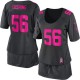 Femmes Nike Houston Texans # 56 Brian Cushing élite Dark Gris Breast Cancer Awareness NFL Maillot Magasin