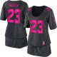 Women Nike Houston Texans &23 Arian Foster Elite Dark Grey Breast Cancer Awareness NFL Jersey