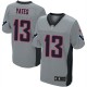 Men Nike Houston Texans &13 T.J. Yates Elite Grey Shadow NFL Jersey