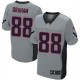 Men Nike Houston Texans &88 Garrett Graham Elite Grey Shadow NFL Jersey