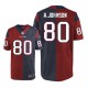 Hommes Nike Houston Texans # 80 Andre Johnson de l'équipe élite/remplaçant deux tonnes NFL Maillot Magasin