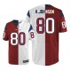 Men Nike Houston Texans &80 Andre Johnson Elite Road/Alternate Two Tone NFL Jersey