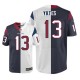 Men Nike Houston Texans &13 T.J. Yates Elite Team/Road Two Tone NFL Jersey