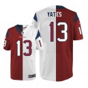 Men Nike Houston Texans &13 T.J. Yates Elite Road/Alternate Two Tone NFL Jersey