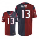 Men Nike Houston Texans &13 T.J. Yates Elite Team/Alternate Two Tone NFL Jersey
