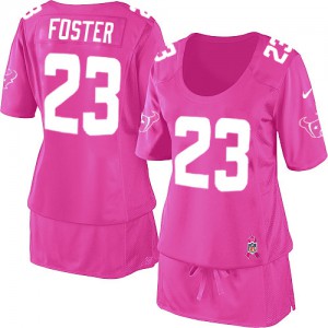 Femmes Nike Houston Texans # 23 Élite nourricier arienne Rose Breast Cancer Awareness NFL Maillot Magasin Femmes Nike Houston Texans # 23 Élite nourricier arienne Rose Breast Cancer Awareness NFL Maillot Magasin