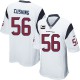 Youth Nike Houston Texans &56 Brian Cushing Elite White C Patch NFL Jersey