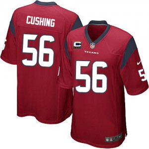 Jeunesse Nike Houston Texans # 56 Brian Cushing élite rouge alternent C Patch NFL Maillot Magasin Jeunesse Nike Houston Texans # 56 Brian Cushing élite rouge alternent C Patch NFL Maillot Magasin