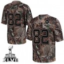 Men Nike Baltimore Ravens &82 Torrey Smith Elite Camo Realtree Super Bowl XLVII NFL Jersey