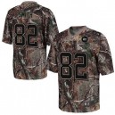 Men Nike Baltimore Ravens &82 Torrey Smith Elite Camo Realtree NFL Jersey