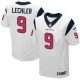 Men Nike Houston Texans &9 Shane Lechler Elite White NFL Jersey