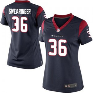 Femmes Nike Houston Texans # 36 D.J. Swearinger Élite bleu marine équipe NFL Maillot Magasin de couleur Femmes Nike Houston Texans # 36 D.J. Swearinger Élite bleu marine équipe NFL Maillot Magasin de couleur