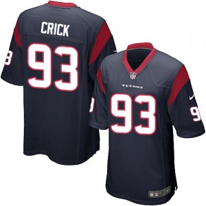 Jeunesse Nike Houston Texans # 93 Jared Crick élite bleu marine équipe NFL Maillot Magasin de couleur Jeunesse Nike Houston Texans # 93 Jared Crick élite bleu marine équipe NFL Maillot Magasin de couleur