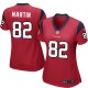Women Nike Houston Texans &82 Keshawn Martin Elite Red Alternate NFL Jersey
