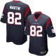 Youth Nike Houston Texans &82 Keshawn Martin Elite Navy Blue Team Color NFL Jersey