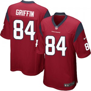 Jeunesse Nike Houston Texans # 84 Ryan Griffin élite rouge alternent NFL Maillot Magasin