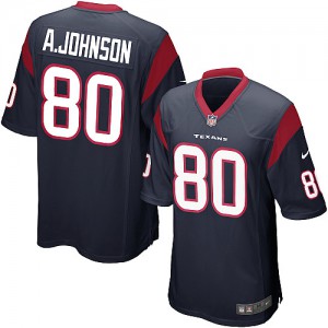 Jeunesse Nike Houston Texans # 80 Andre Johnson élite bleu marine équipe NFL Maillot Magasin de couleur Jeunesse Nike Houston Texans # 80 Andre Johnson élite bleu marine équipe NFL Maillot Magasin de couleur