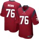 Youth Nike Houston Texans &76 Duane Brown Elite Red Alternate NFL Jersey