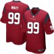 Youth Nike Houston Texans &99 J.J. Watt Elite Red Alternate NFL Jersey