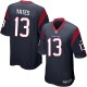 Youth Nike Houston Texans &13 T.J. Yates Elite Navy Blue Team Color NFL Jersey