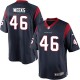 Youth Nike Houston Texans &46 Jon Weeks Elite Navy Blue Team Color NFL Jersey