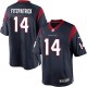 Youth Nike Houston Texans &14 Ryan Fitzpatrick Elite Navy Blue Team Color NFL Jersey