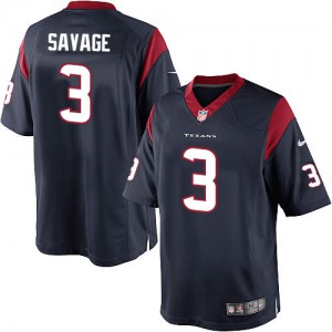 Jeunesse Nike Houston Texans # 3 Tom Savage élite bleu marine équipe NFL Maillot Magasin de couleur Jeunesse Nike Houston Texans # 3 Tom Savage élite bleu marine équipe NFL Maillot Magasin de couleur
