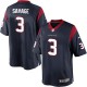 Youth Nike Houston Texans &3 Tom Savage Elite Navy Blue Team Color NFL Jersey