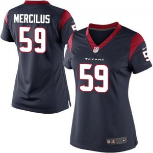 Femmes Nike Houston Texans # 59 Whitney Mercilus Élite bleu marine équipe NFL Maillot Magasin de couleur Femmes Nike Houston Texans # 59 Whitney Mercilus Élite bleu marine équipe NFL Maillot Magasin de couleur
