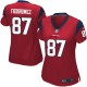 Women Nike Houston Texans &87 C.J. Fiedorowicz Elite Red Alternate NFL Jersey