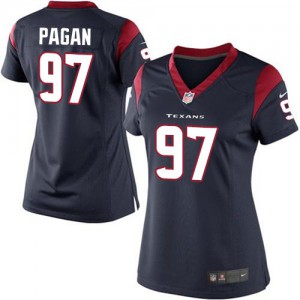 Femmes Nike Houston Texans # 97 Jeoffrey Pagan élite bleu marine équipe NFL Maillot Magasin de couleur Femmes Nike Houston Texans # 97 Jeoffrey Pagan élite bleu marine équipe NFL Maillot Magasin de couleur