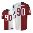 Men Nike Houston Texans &90 Jadeveon Clowney Elite Road/Alternate Two Tone NFL Jersey