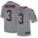 Men Nike Houston Texans &3 Tom Savage Elite Lights Out Grey NFL Jersey