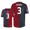 Men Nike Houston Texans &3 Tom Savage Elite Team/Alternate Two Tone NFL Jersey
