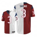 Men Nike Houston Texans &3 Tom Savage Elite Road/Alternate Two Tone NFL Jersey