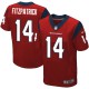 Men Nike Houston Texans &14 Ryan Fitzpatrick Elite Red Alternate NFL Jersey