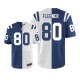 Men Nike Indianapolis Colts &80 Coby Fleener Elite Team/Road Two Tone NFL Jersey