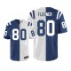 Hommes Nike Indianapolis Colts # 80 Coby Fleener élite Team/route deux tonnes NFL Maillot Magasin