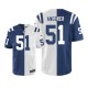 Men Nike Indianapolis Colts &51 Pat Angerer Elite Team/Road Two Tone NFL Jersey