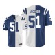 Hommes Nike Indianapolis Colts # 51 Pat Angerer élite Team/route deux tonnes NFL Maillot Magasin