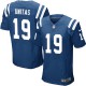 Hommes Nike Indianapolis Colts # 19 Johnny Unitas Élite bleu Royal équipe NFL Maillot Magasin de couleur