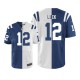 Men Nike Indianapolis Colts &12 Andrew Luck Elite Team/Road Two Tone NFL Jersey