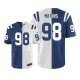 Men Nike Indianapolis Colts &98 Robert Mathis Elite Team/Road Two Tone NFL Jersey
