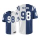 Hommes Nike Indianapolis Colts # 98 Robert Mathis Élite Team/route deux tonnes NFL Maillot Magasin