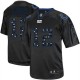 Hommes Nike Indianapolis Colts # 12 Andrew Luck élite nouveau Lights Out noir NFL Maillot Magasin